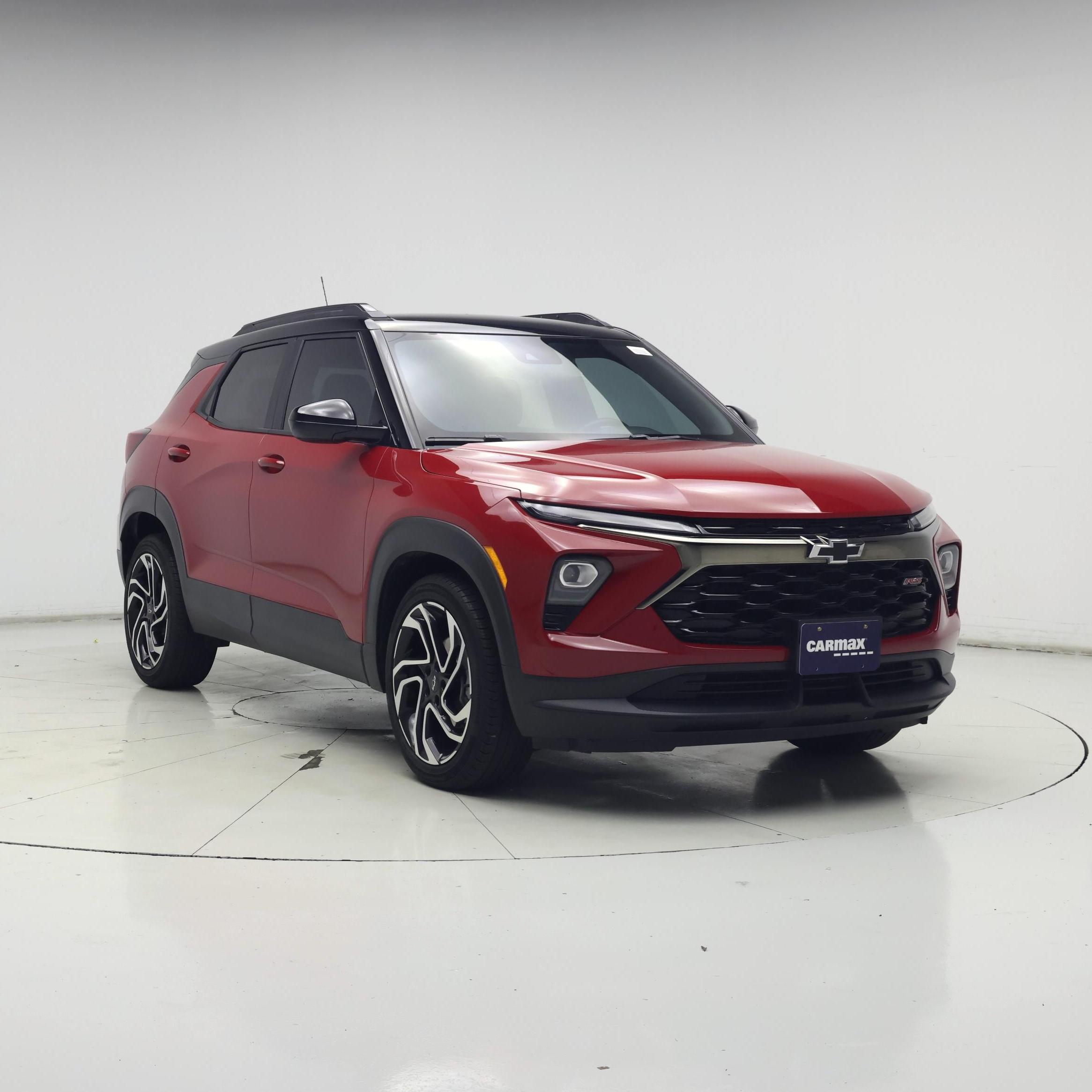 Red 2026 Chevrolet Trailblazer SUV / Crossover Front-Wheel Drive Continuously Variable Transmission