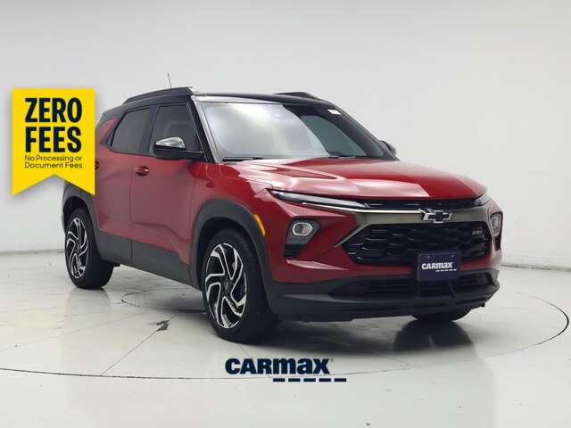 Red 2026 Chevrolet Trailblazer SUV / Crossover Front-Wheel Drive Continuously Variable Transmission
