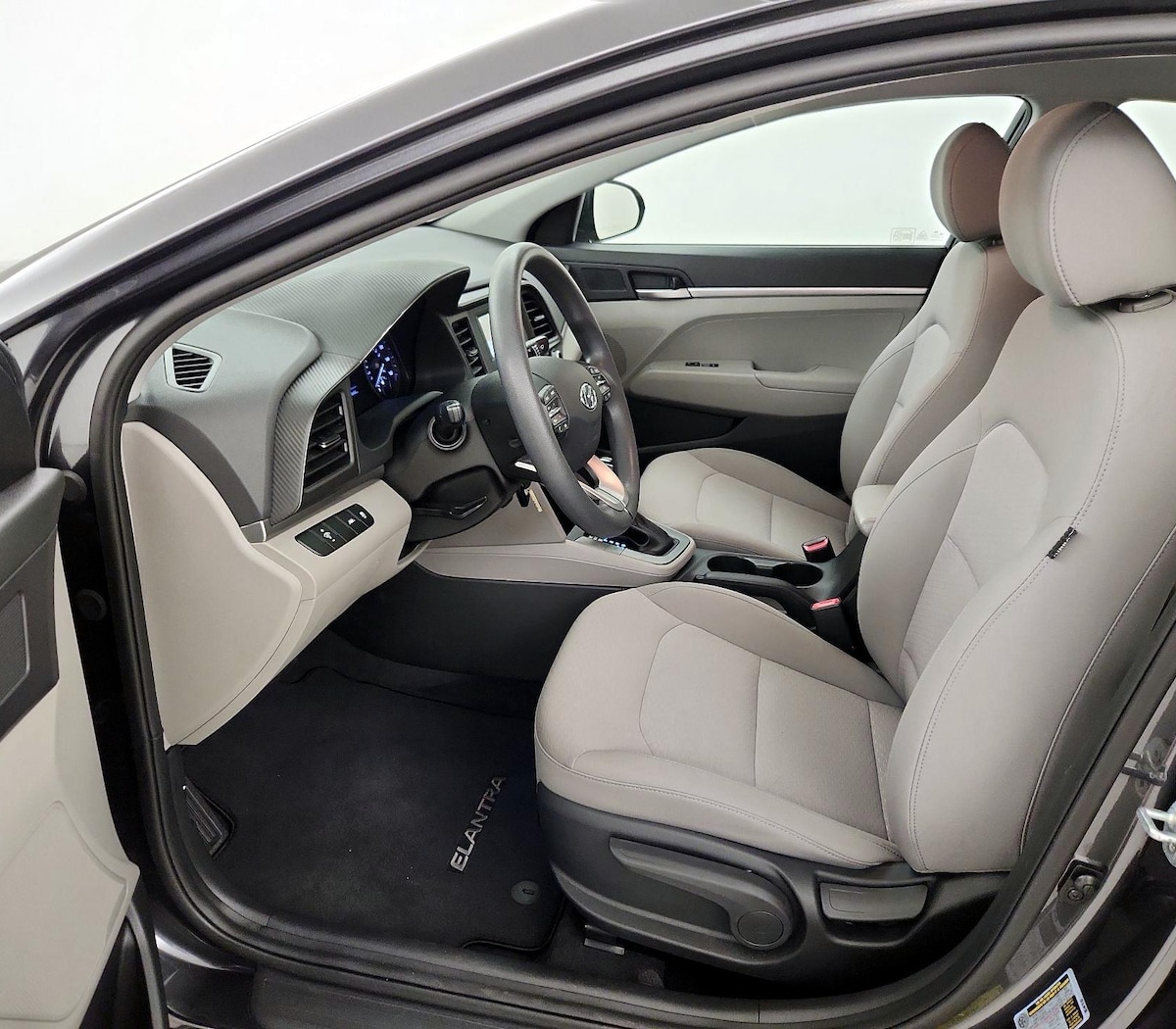 Front Driver Compartment