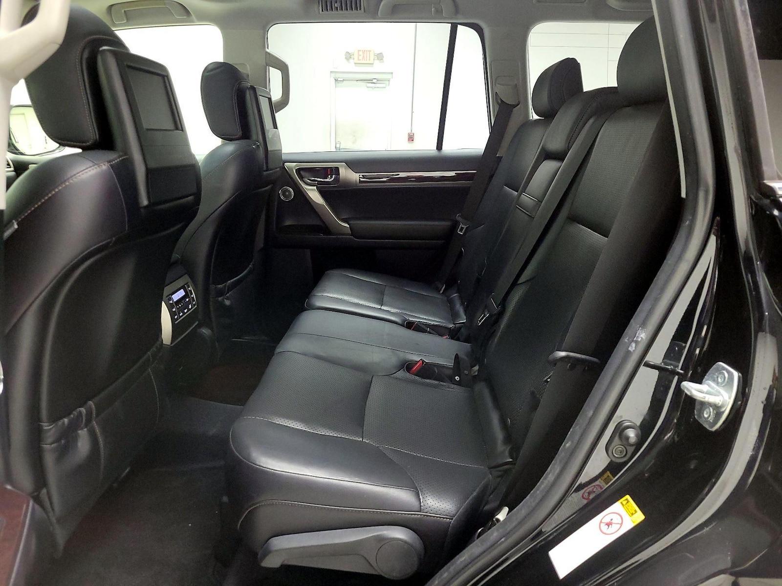 Rear Air Conditioning