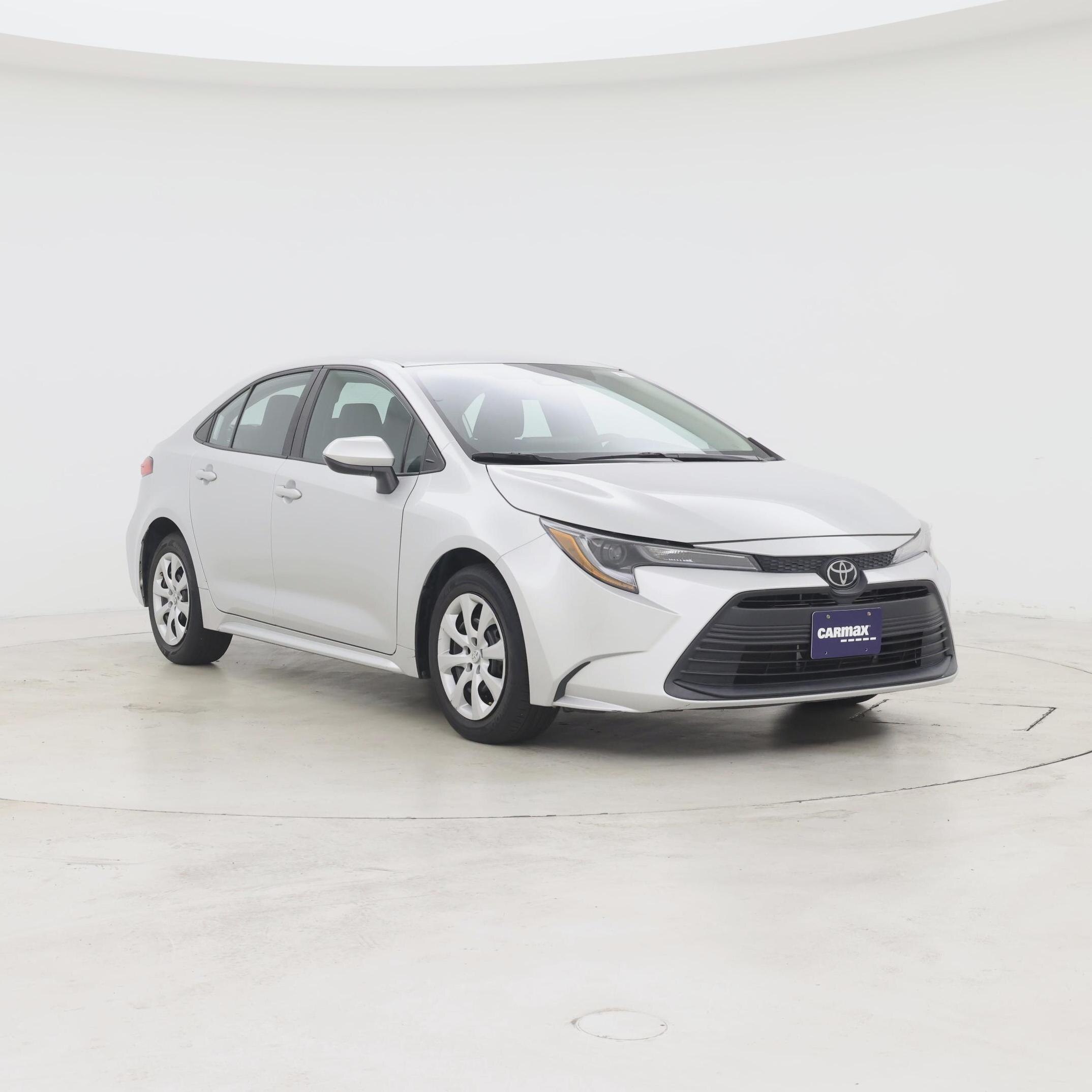 Silver 2024 Toyota Corolla Sedan Front-Wheel Drive Automatic