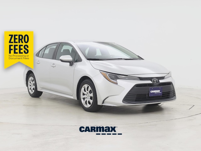 Silver 2024 Toyota Corolla Sedan Front-Wheel Drive Automatic