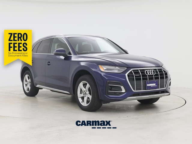 Blue 2023 Audi Q5 SUV / Crossover All-Wheel Drive Automatic