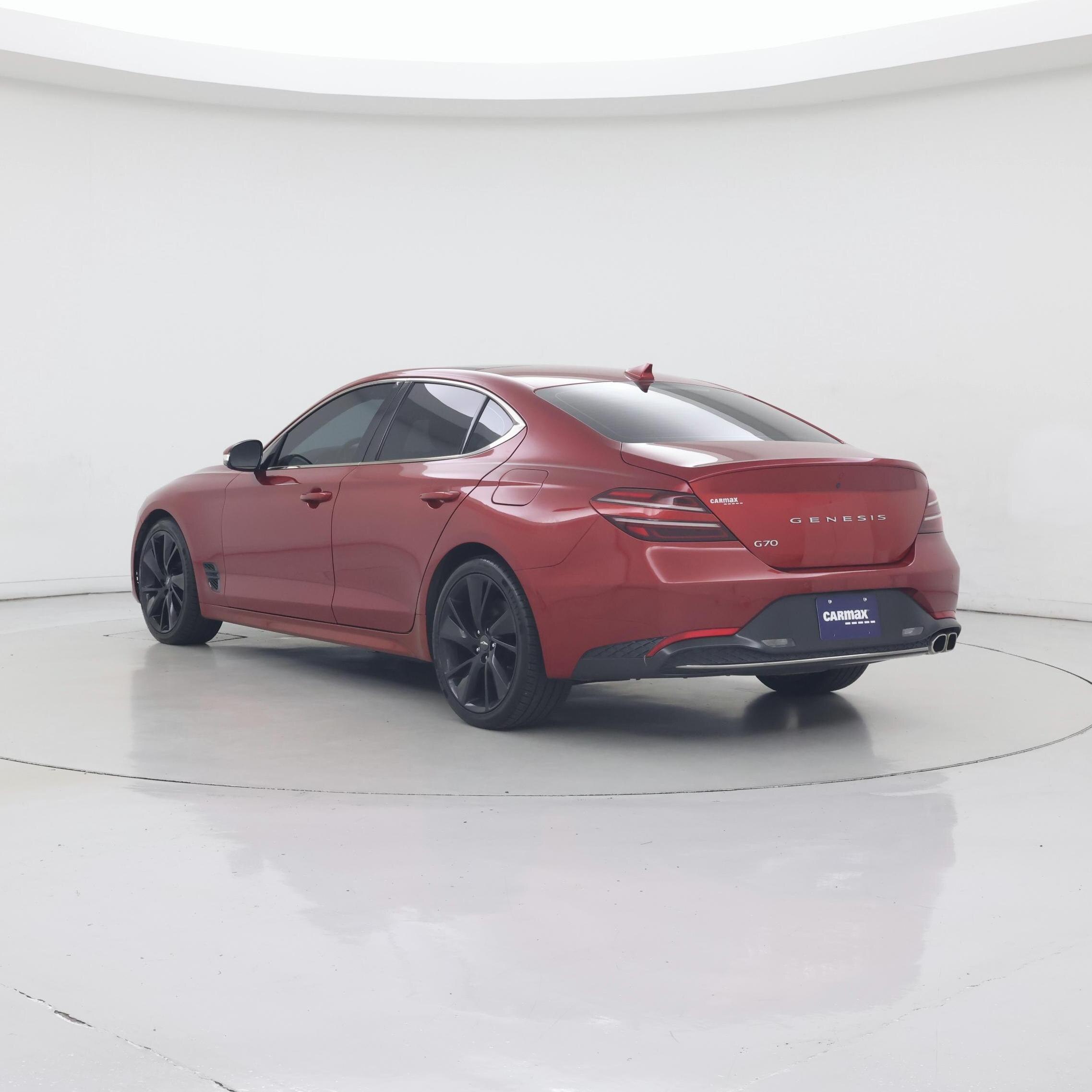 Thumbnail: 2023 Genesis G70 - 2