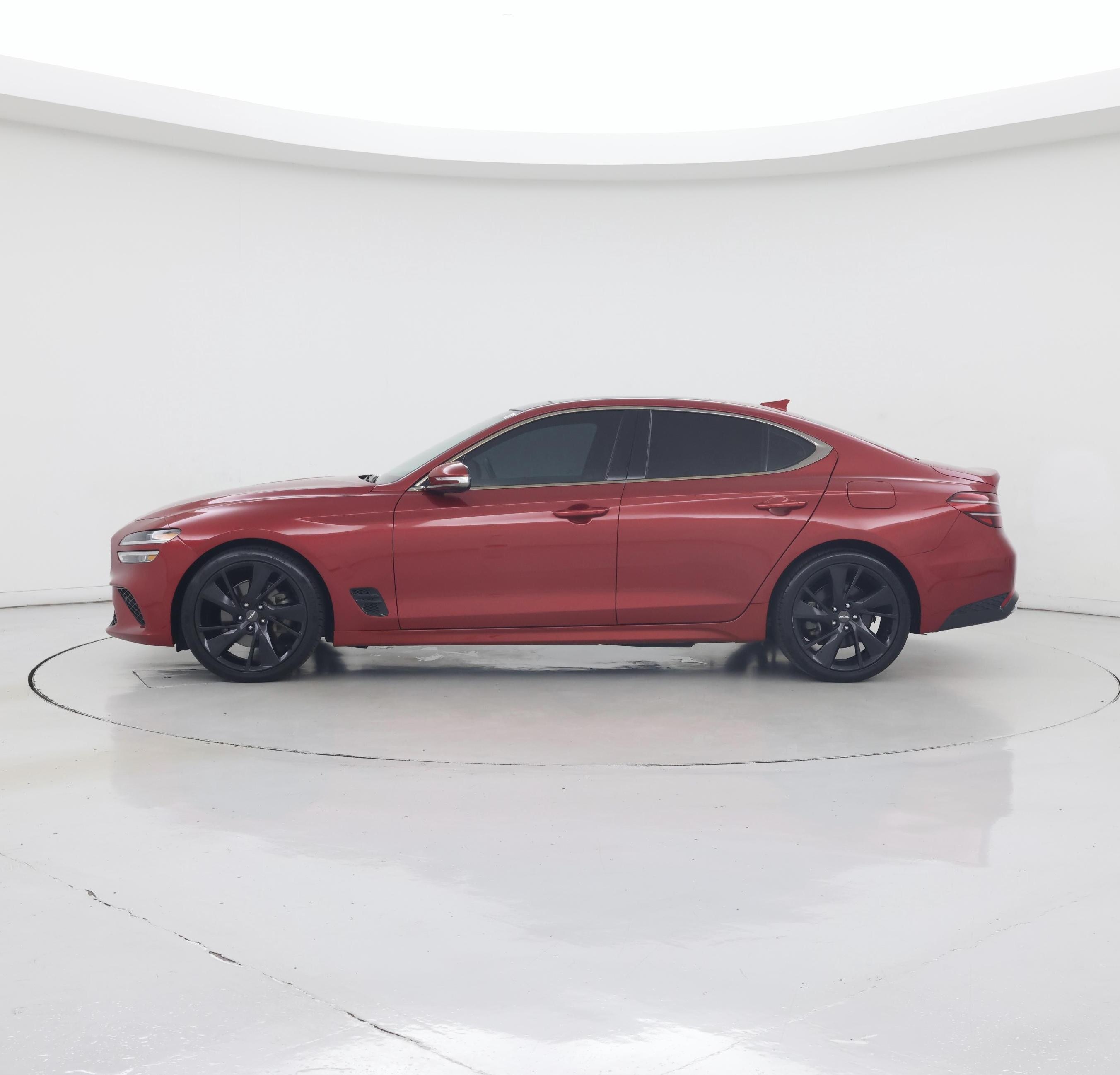 Thumbnail: 2023 Genesis G70 - 3