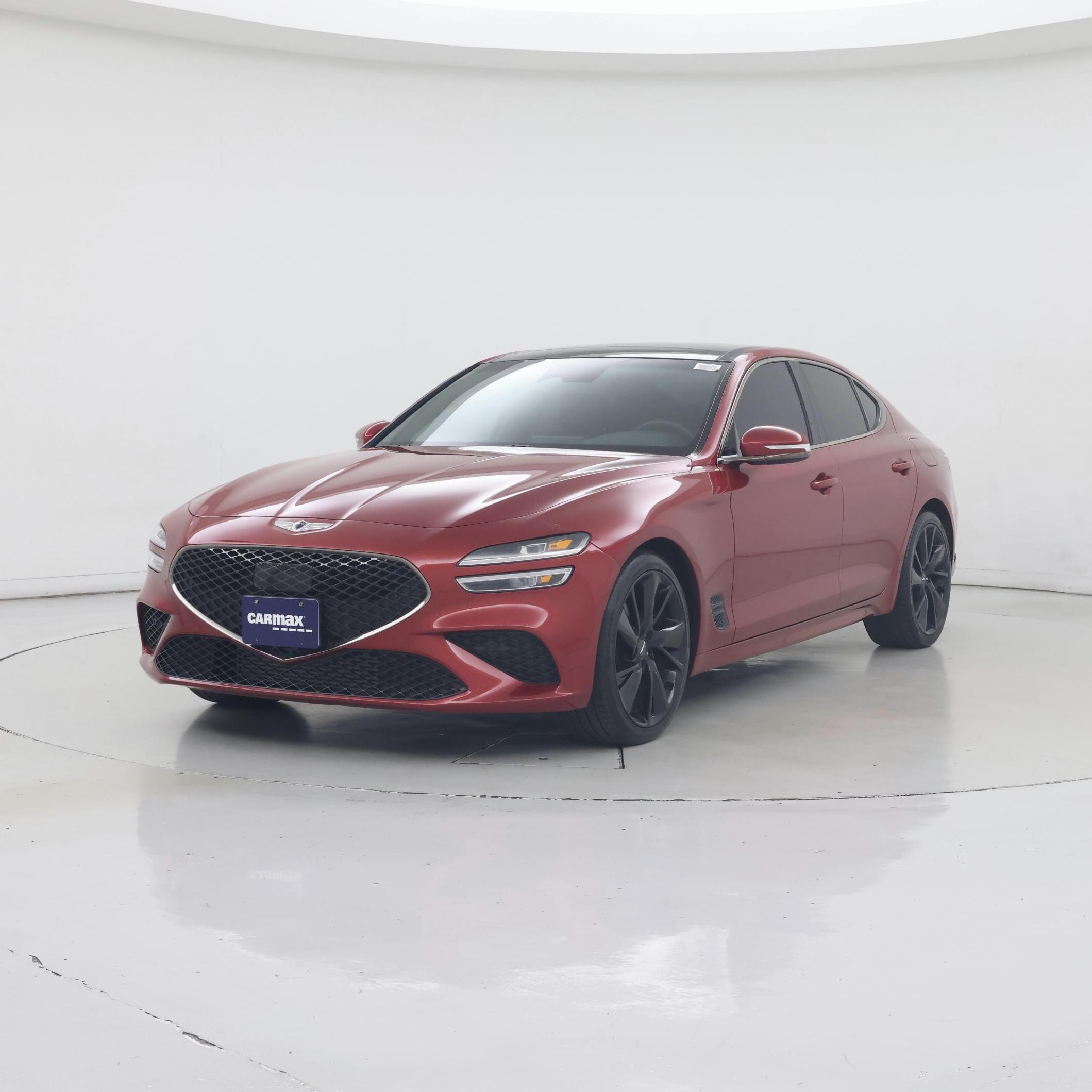 Thumbnail: 2023 Genesis G70 - 4