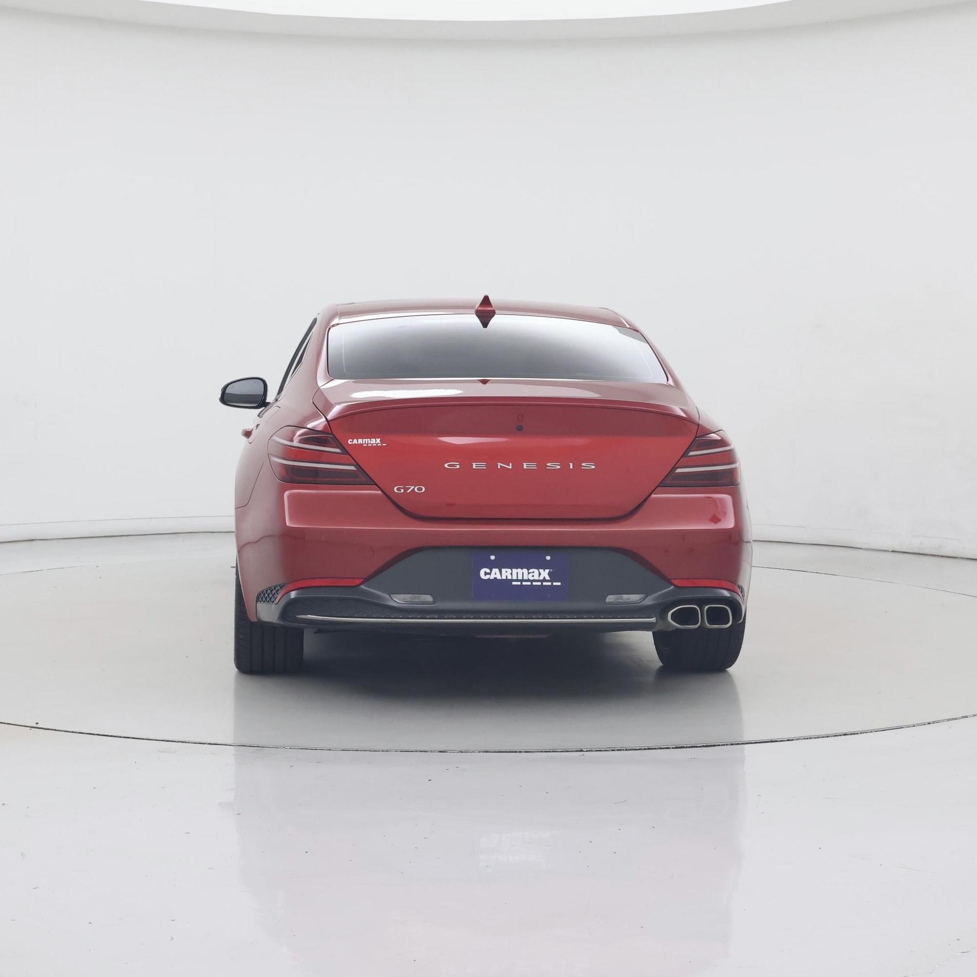 Thumbnail: 2023 Genesis G70 - 6