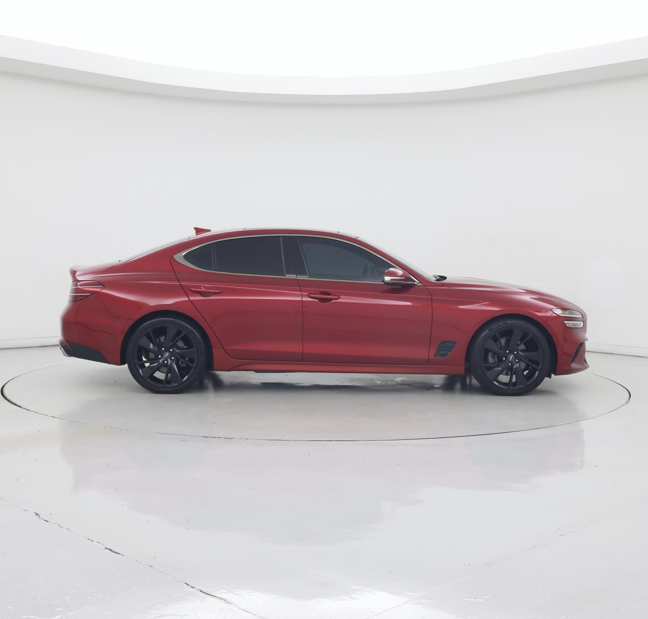 Thumbnail: 2023 Genesis G70 - 7