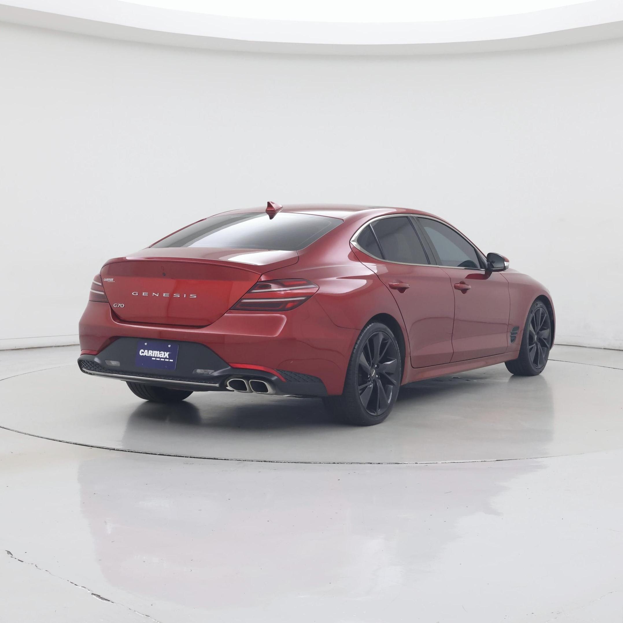 Thumbnail: 2023 Genesis G70 - 8