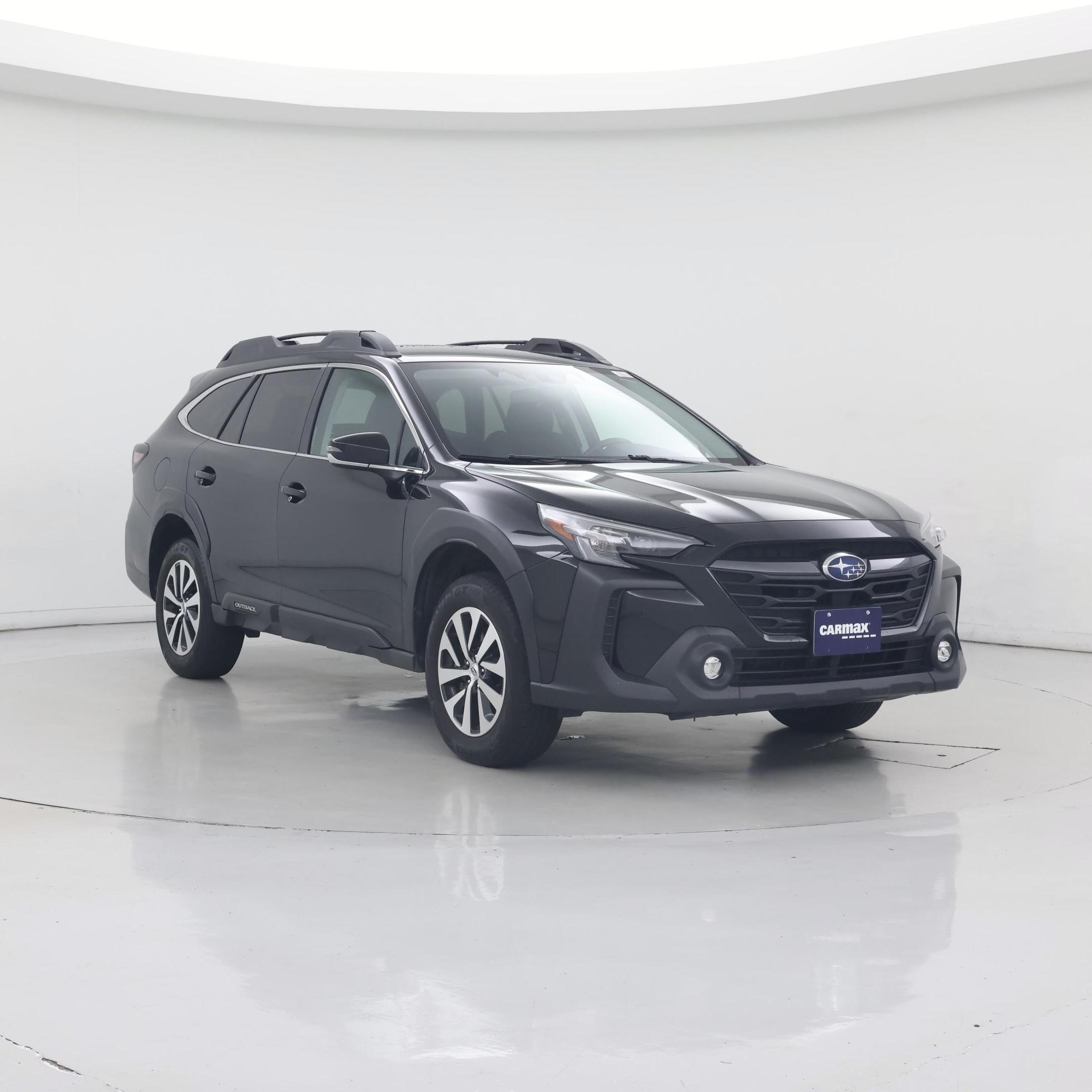 Black 2023 Subaru Outback SUV / Crossover All-Wheel Drive Automatic