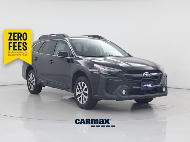 Black 2023 Subaru Outback SUV / Crossover All-Wheel Drive Automatic