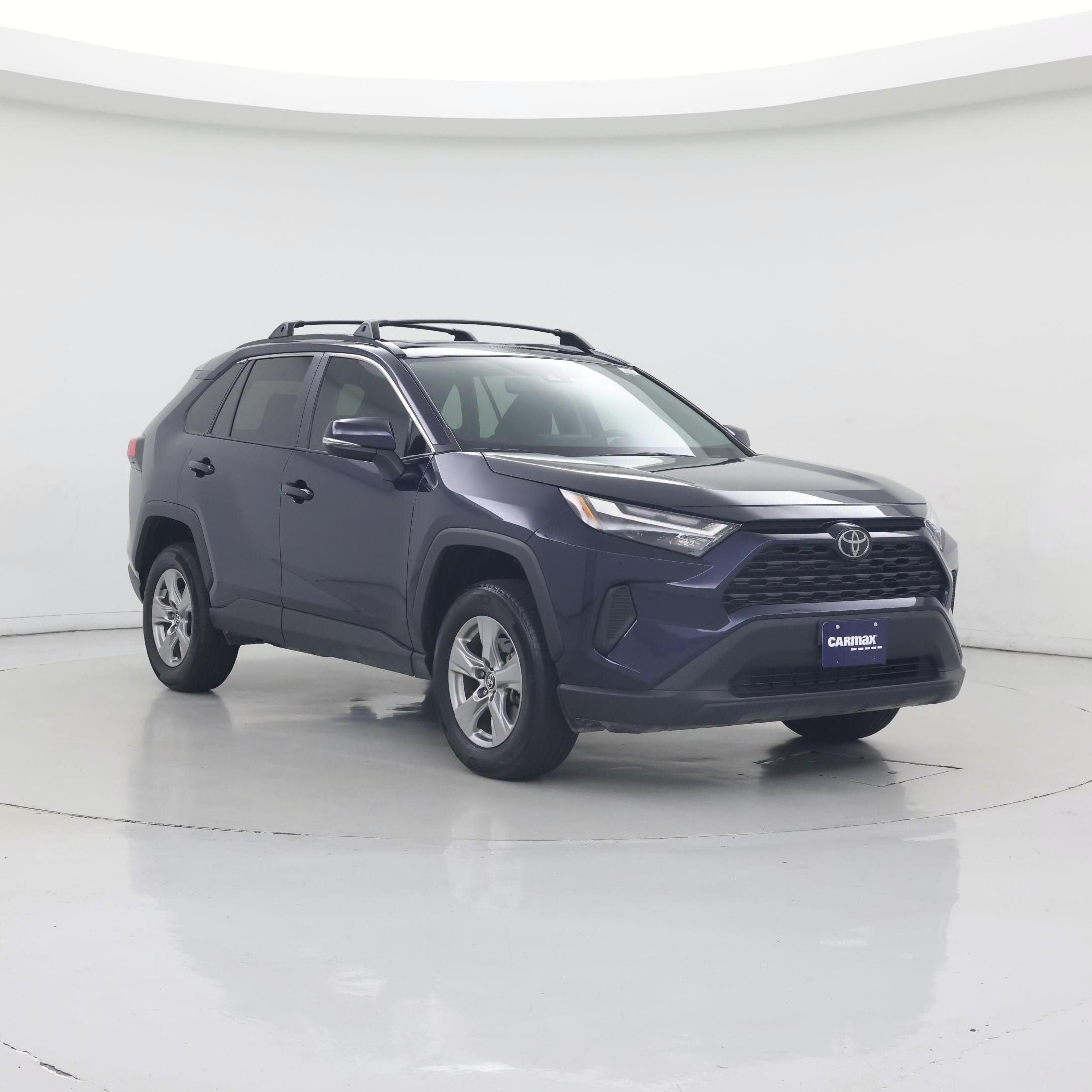 Blue 2025 Toyota RAV4 SUV / Crossover Front-Wheel Drive Automatic