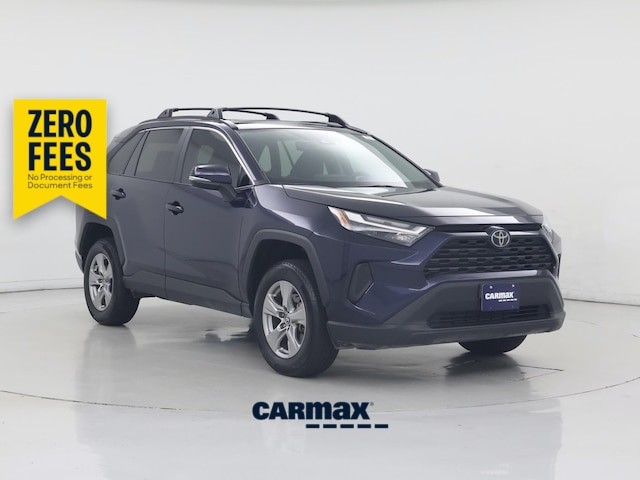 Blue 2025 Toyota RAV4 SUV / Crossover Front-Wheel Drive Automatic