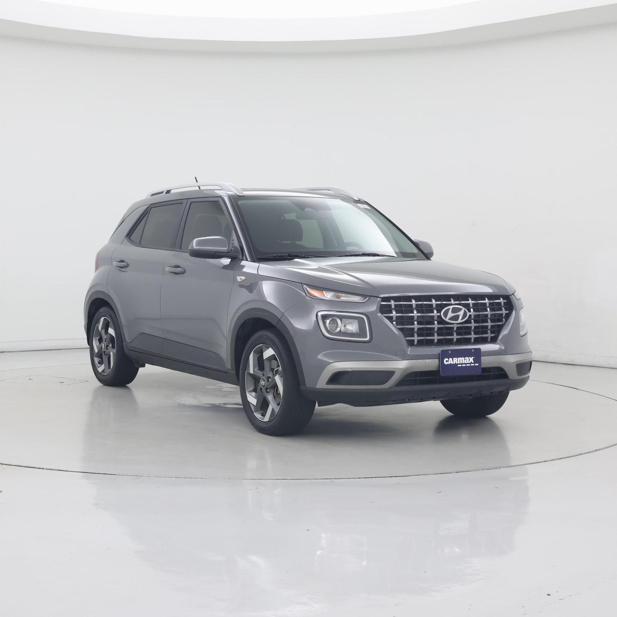 Gray 2023 Hyundai Venue SUV / Crossover Front-Wheel Drive Automatic