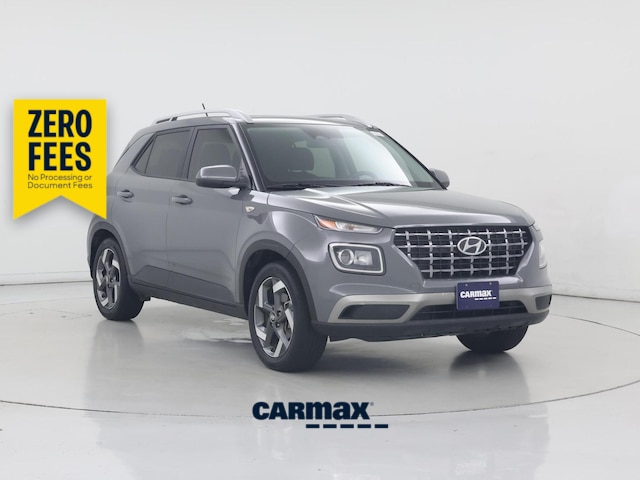 Gray 2023 Hyundai Venue SUV / Crossover Front-Wheel Drive Automatic
