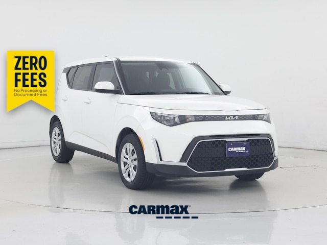White 2024 Kia Soul SUV / Crossover Front-Wheel Drive Automatic