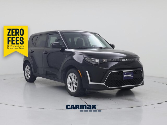 Black 2023 Kia Soul SUV / Crossover Front-Wheel Drive Automatic