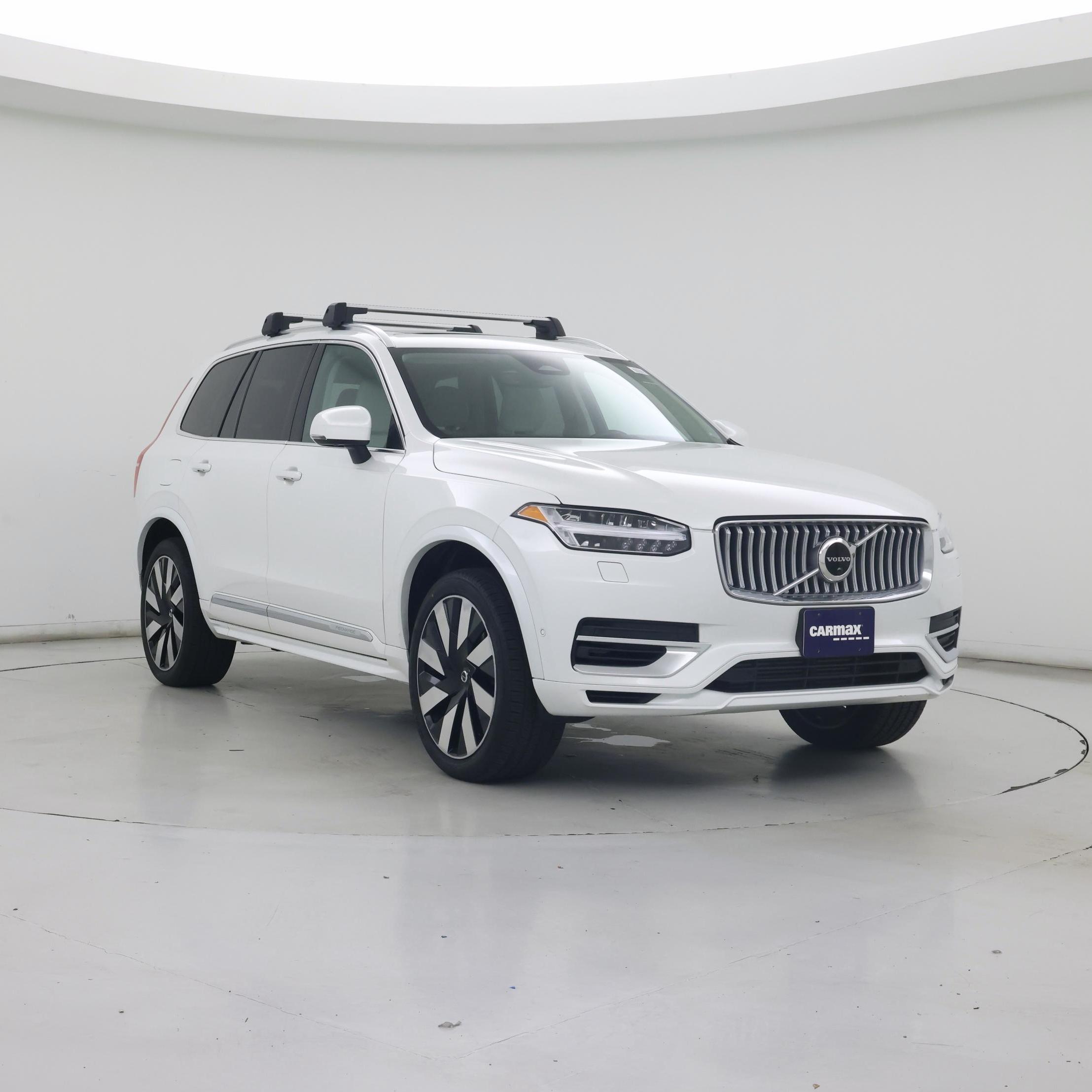 White 2023 Volvo XC90 SUV / Crossover All-Wheel Drive Automatic