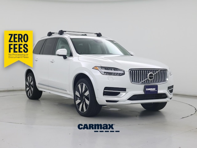 White 2023 Volvo XC90 SUV / Crossover All-Wheel Drive Automatic