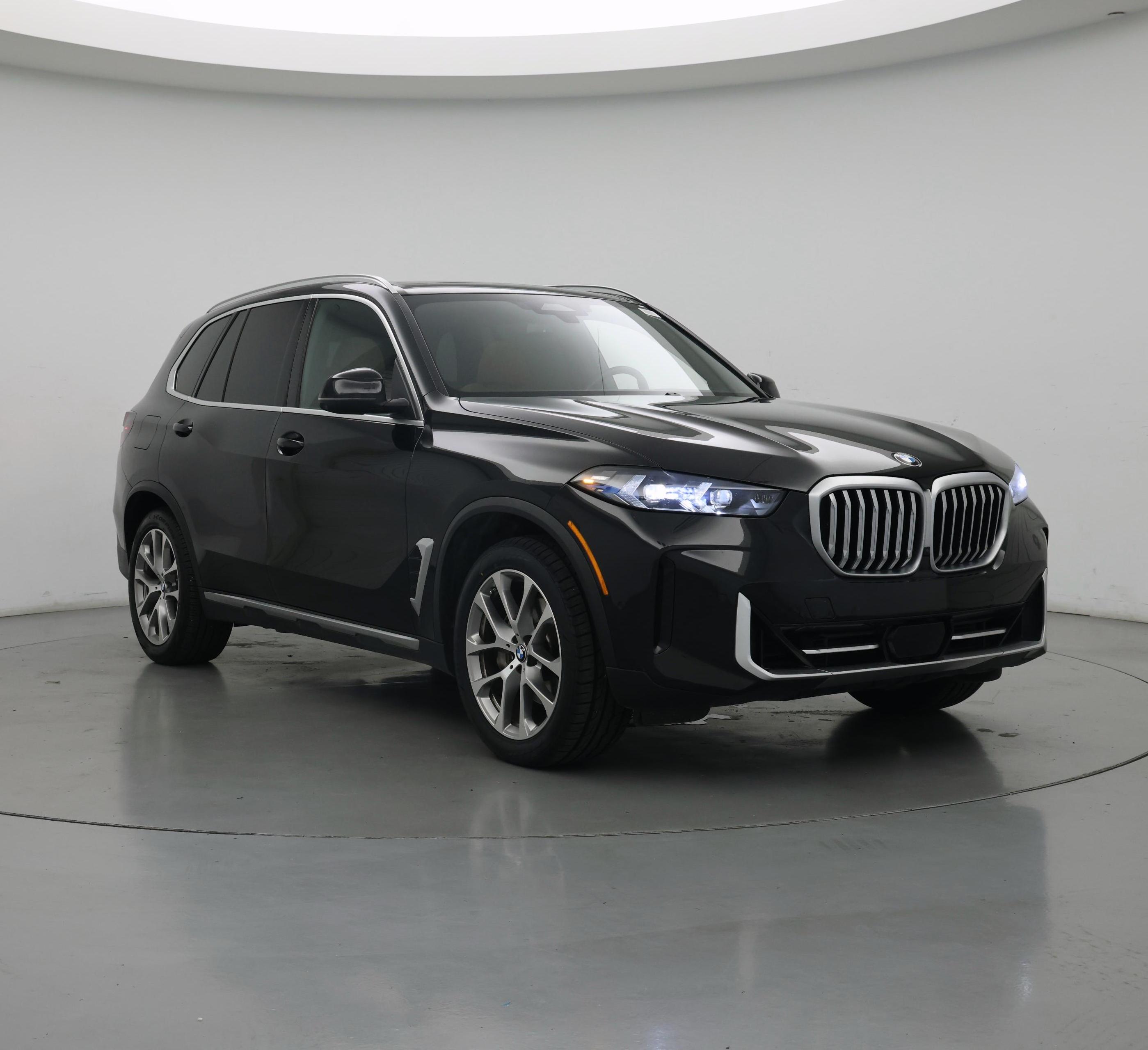 Black 2025 BMW X5 SUV / Crossover All-Wheel Drive Automatic