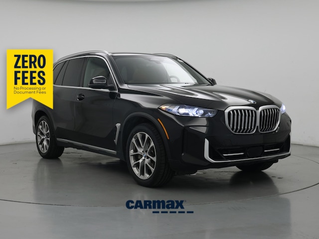Black 2025 BMW X5 SUV / Crossover All-Wheel Drive Automatic