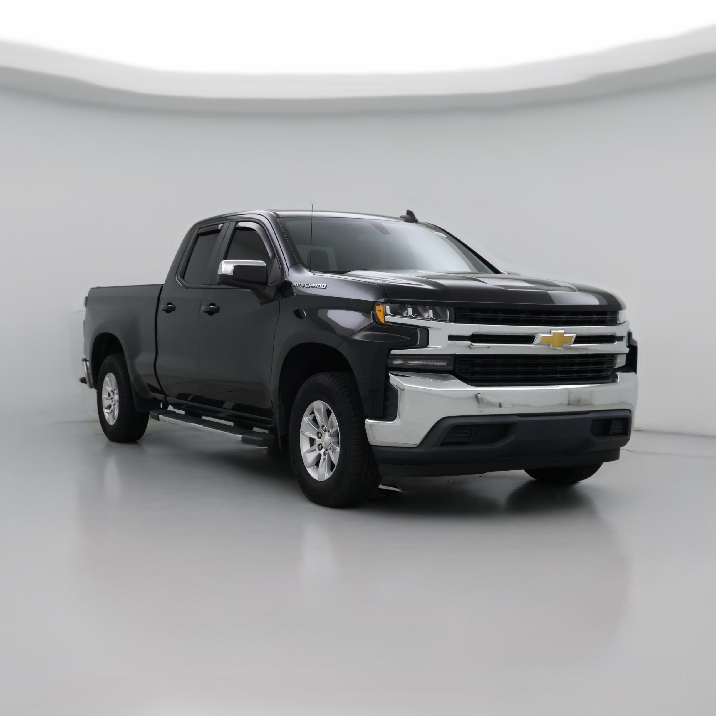 Thumbnail: 2020 Chevrolet Silverado 1500 - 1