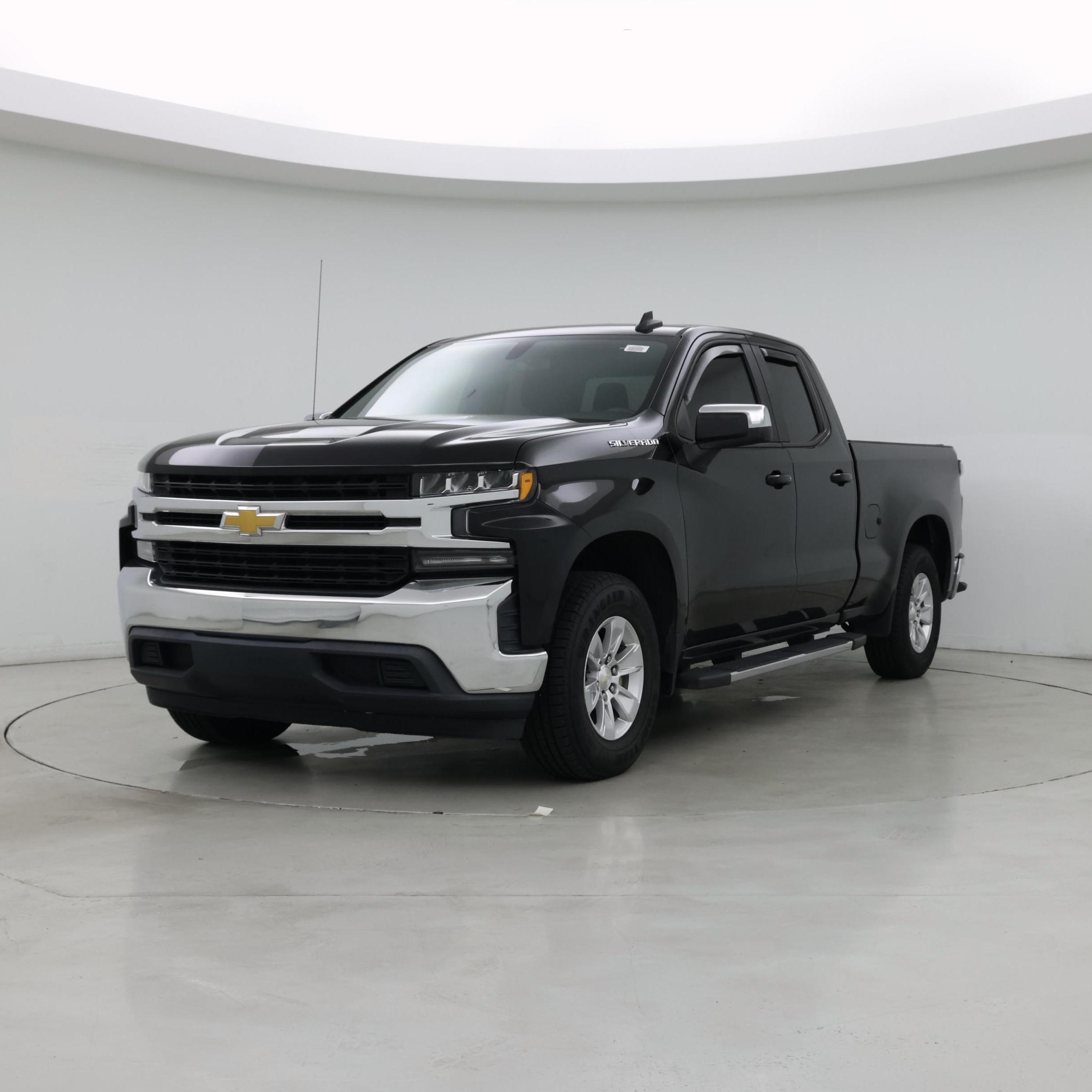 Thumbnail: 2020 Chevrolet Silverado 1500 - 4