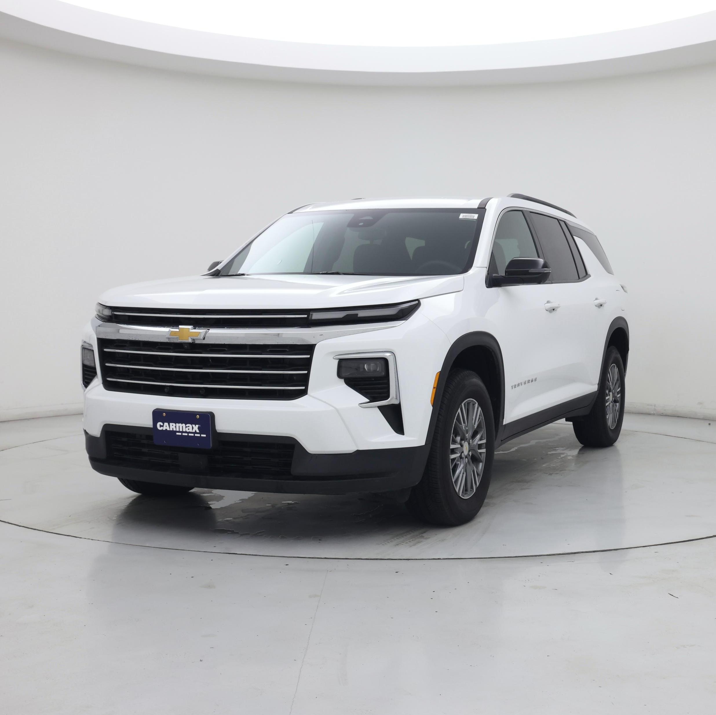 Thumbnail: 2025 Chevrolet Traverse - 4