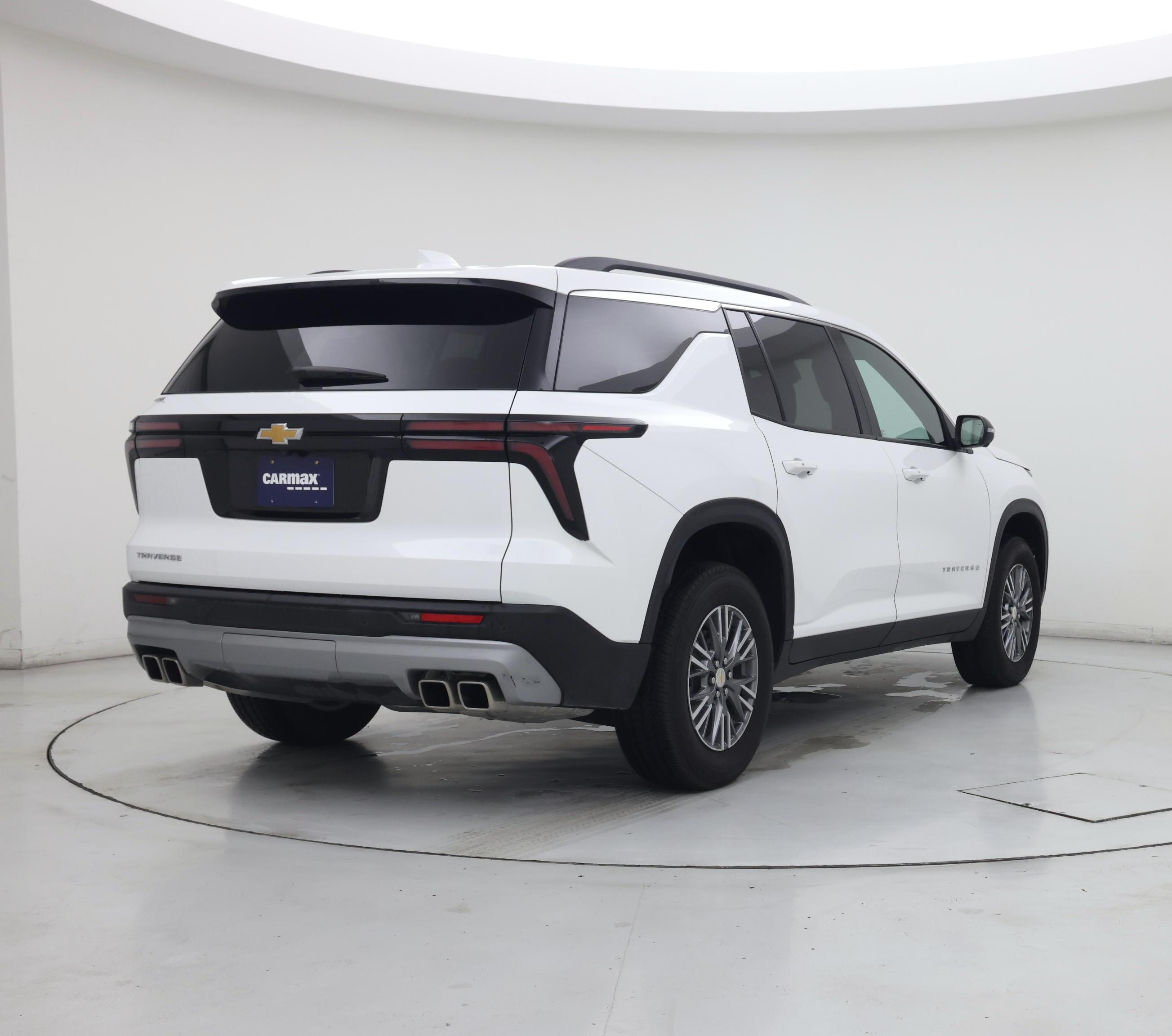 Thumbnail: 2025 Chevrolet Traverse - 8