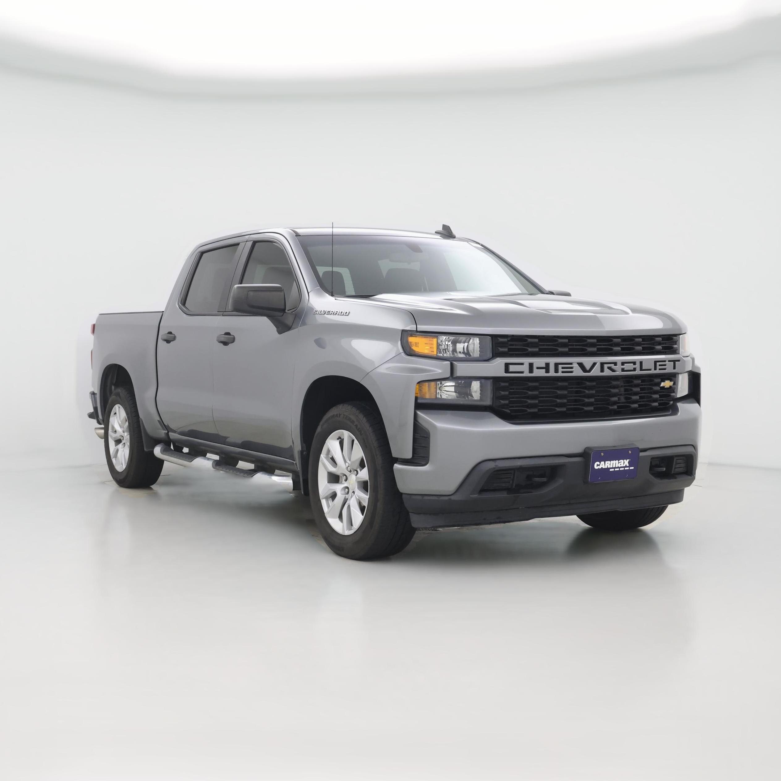 Thumbnail: 2021 Chevrolet Silverado 1500 - 1