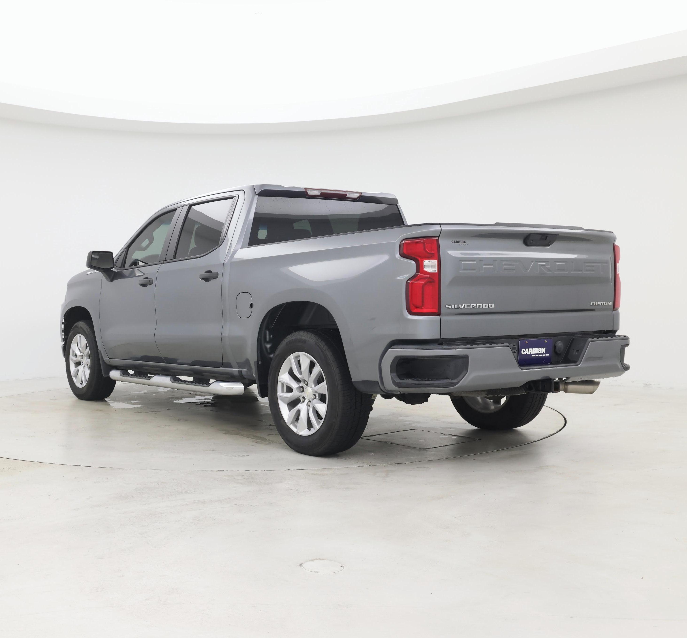 Thumbnail: 2021 Chevrolet Silverado 1500 - 2