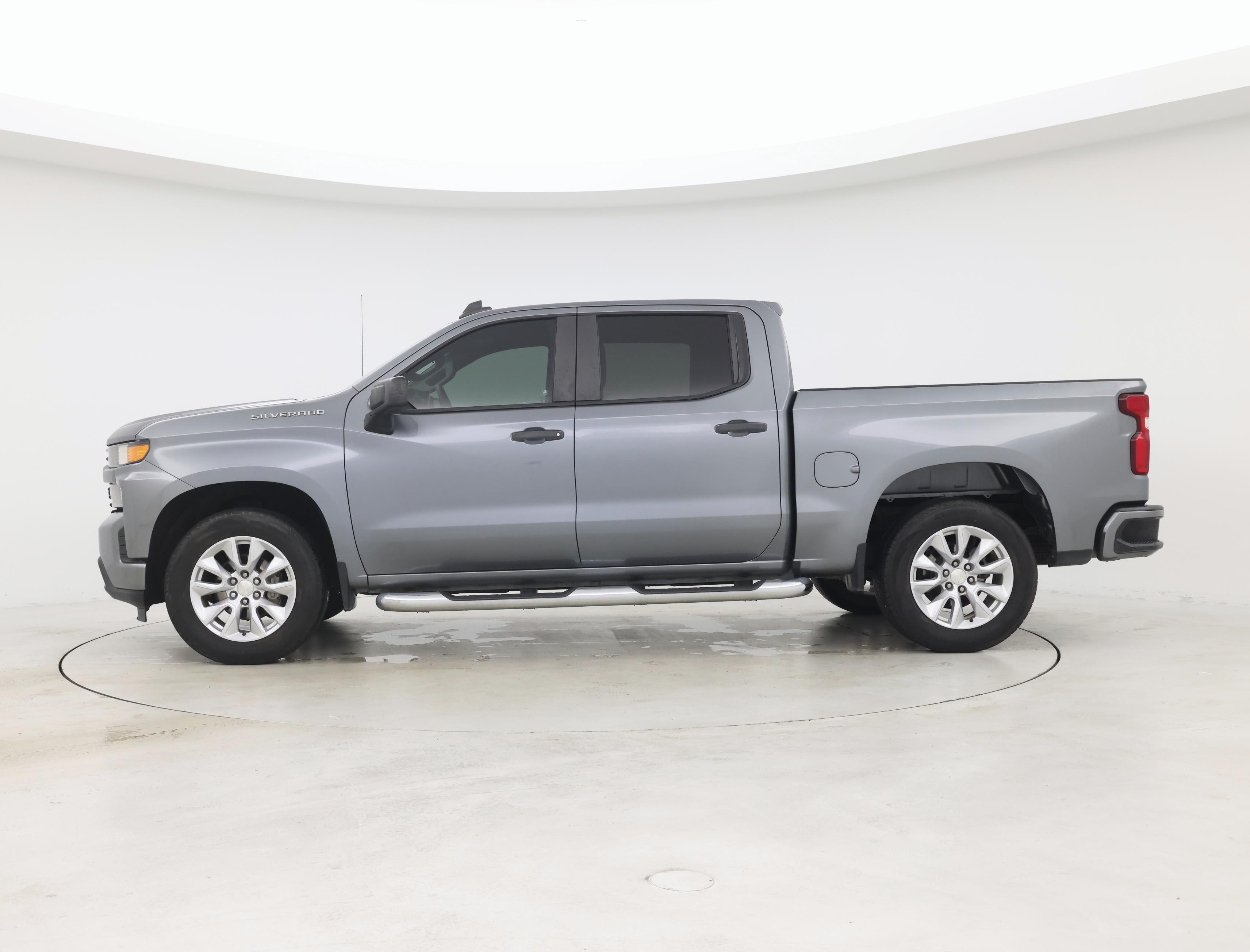 Thumbnail: 2021 Chevrolet Silverado 1500 - 3