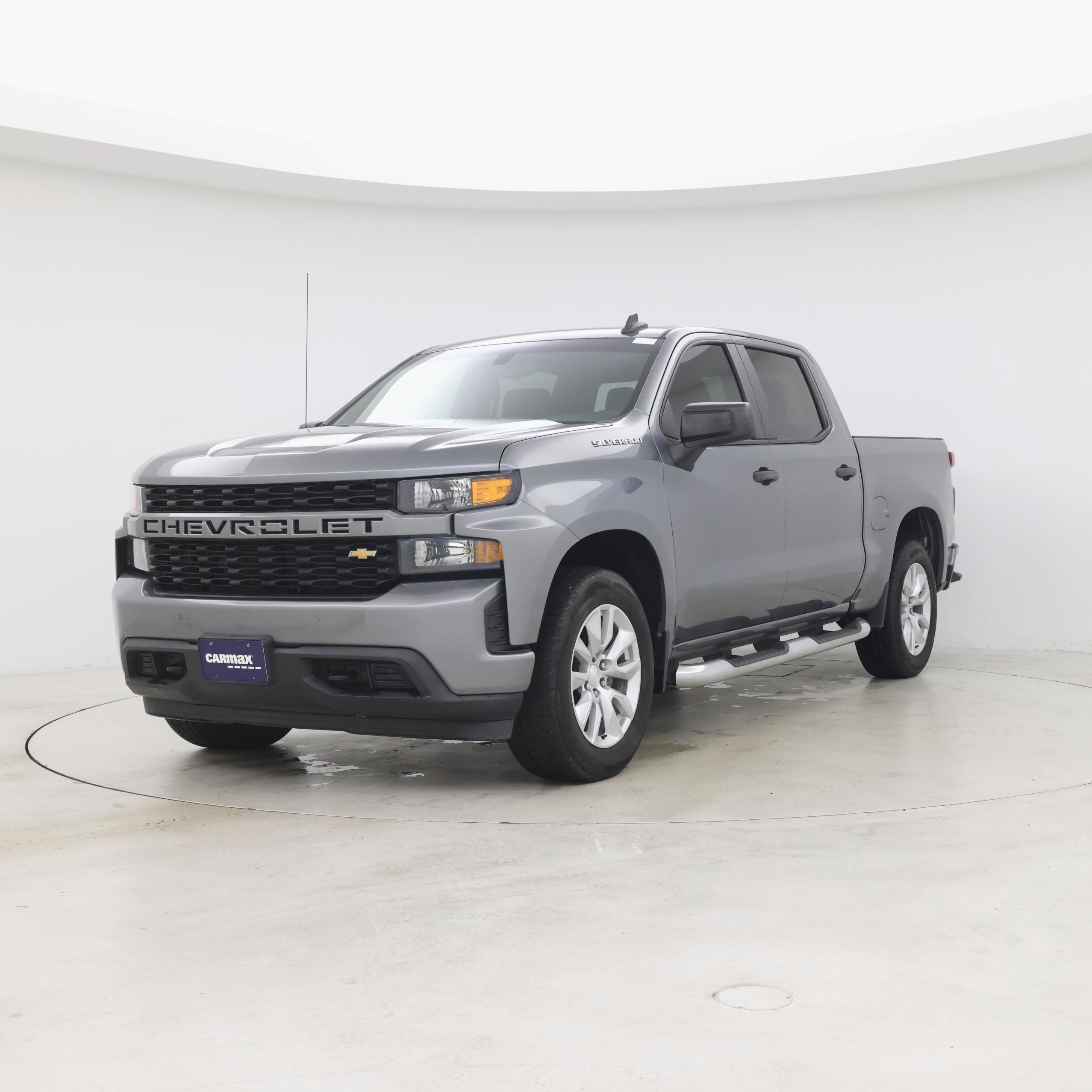 Thumbnail: 2021 Chevrolet Silverado 1500 - 4