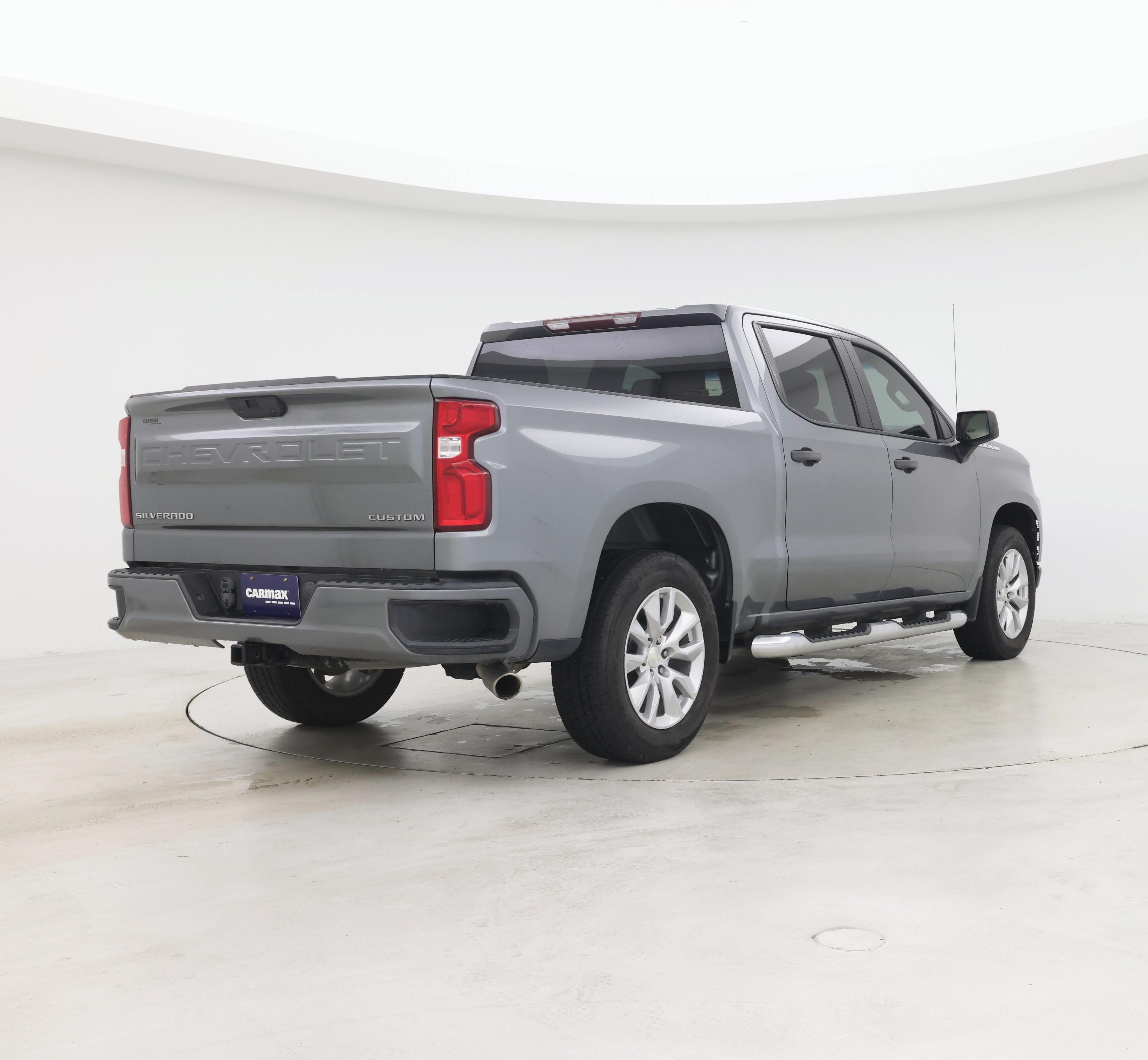 Thumbnail: 2021 Chevrolet Silverado 1500 - 8