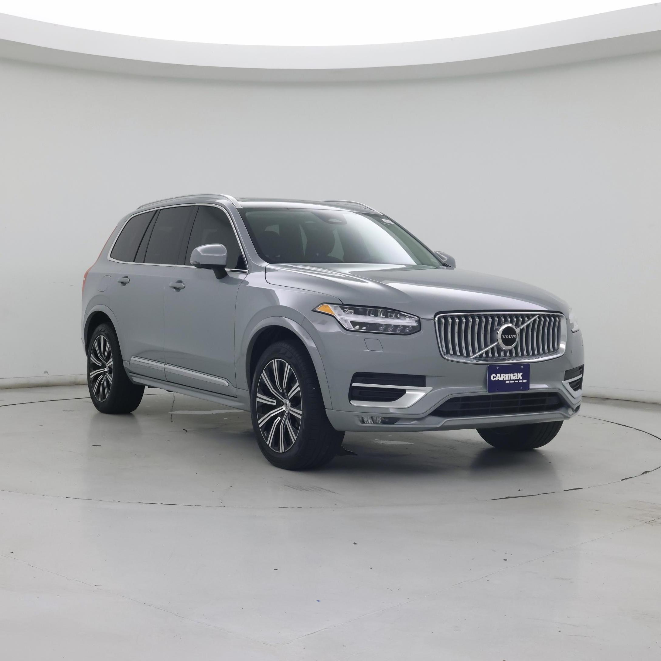 Gray 2024 Volvo XC90 SUV / Crossover All-Wheel Drive Automatic