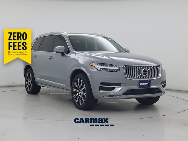 Gray 2024 Volvo XC90 SUV / Crossover All-Wheel Drive Automatic