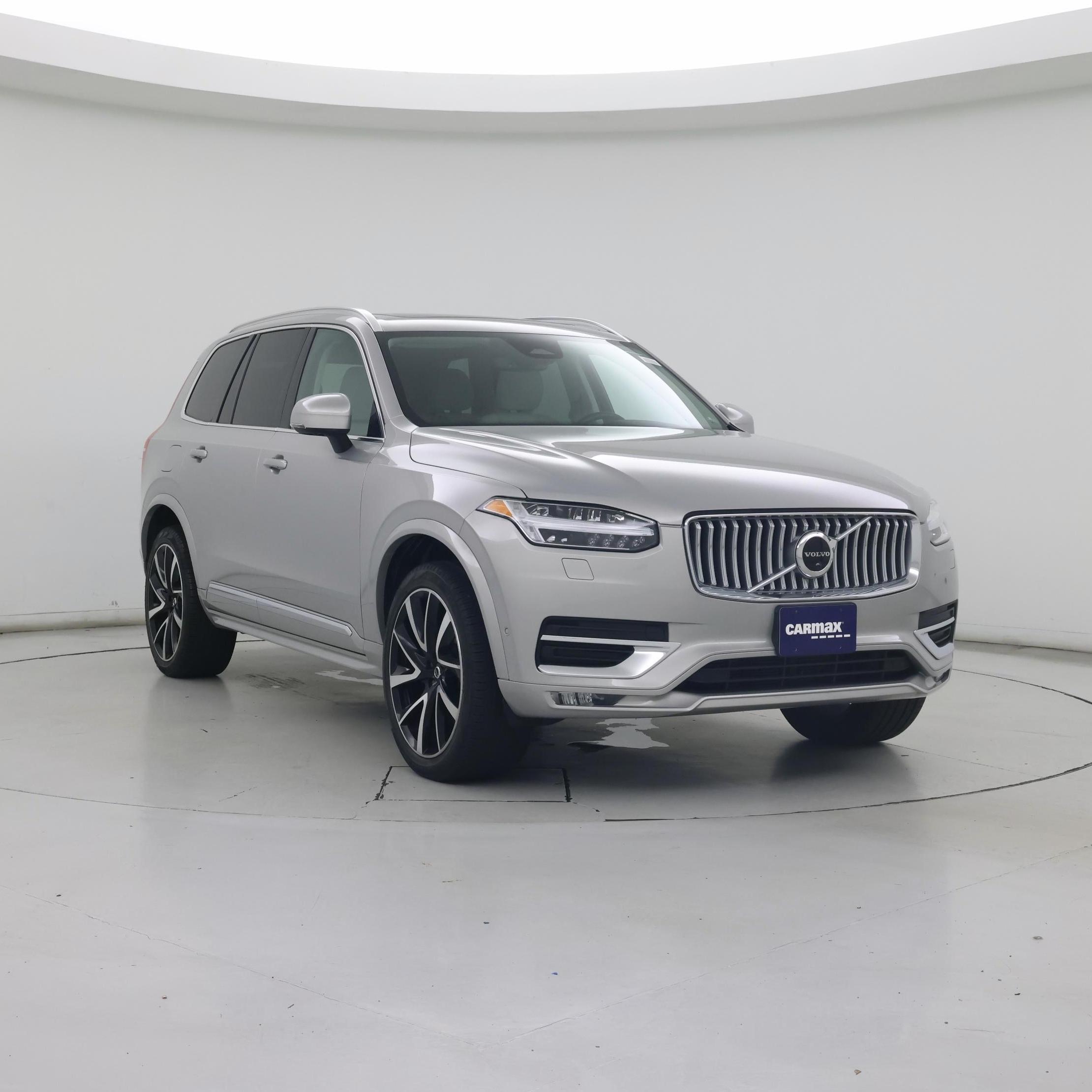 Silver 2023 Volvo XC90 SUV / Crossover All-Wheel Drive Automatic