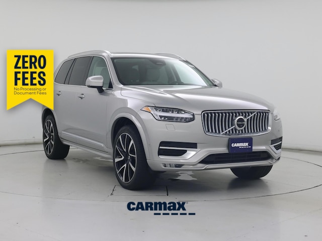 Silver 2023 Volvo XC90 SUV / Crossover All-Wheel Drive Automatic