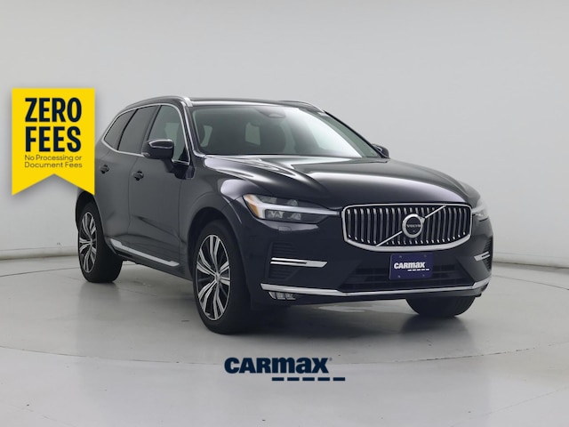 Black 2023 Volvo XC60 SUV / Crossover All-Wheel Drive Automatic