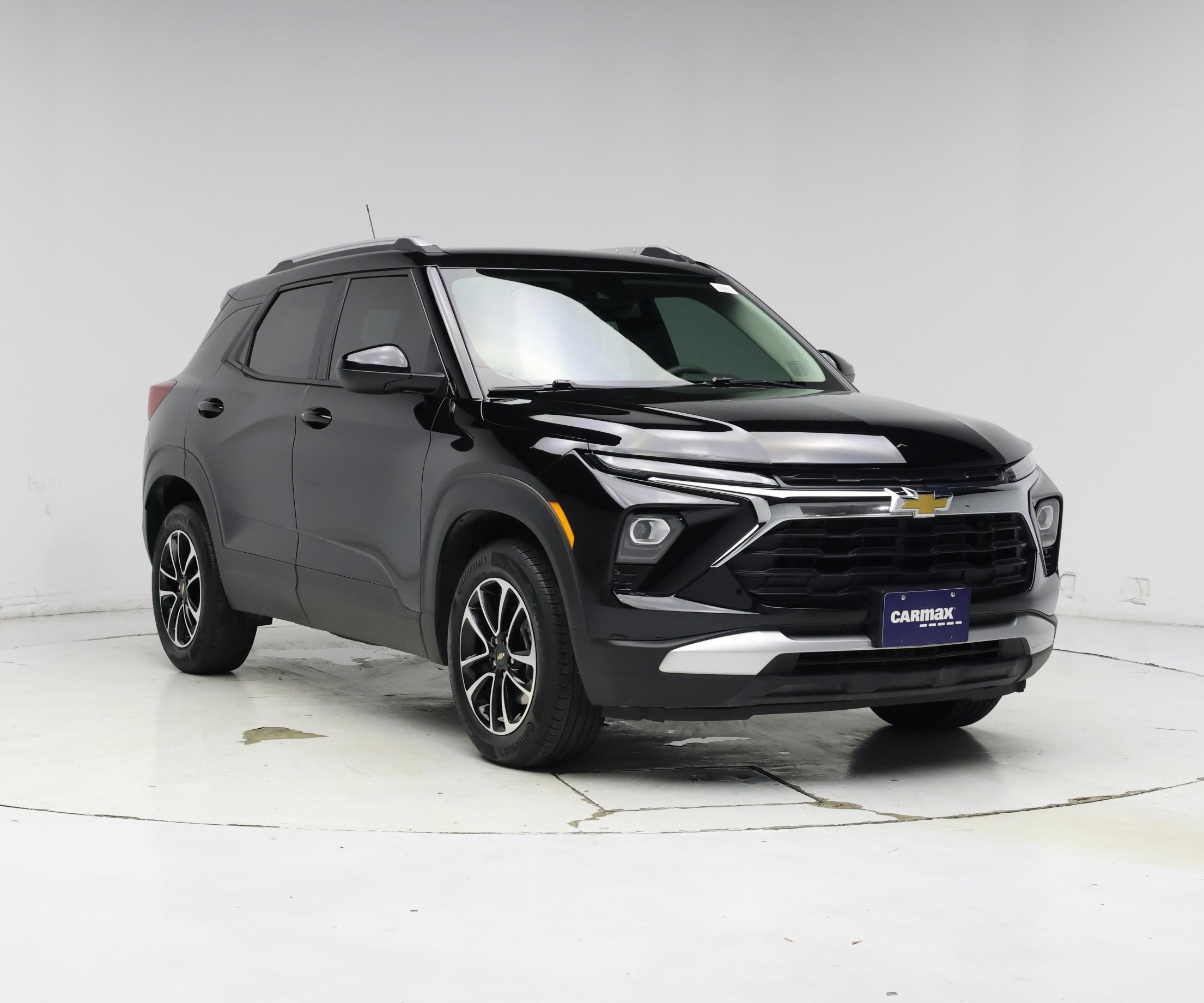 Black 2025 Chevrolet Trailblazer SUV / Crossover Four-Wheel Drive 9-Speed Automatic