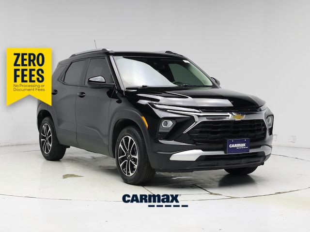 Black 2025 Chevrolet Trailblazer SUV / Crossover Four-Wheel Drive 9-Speed Automatic