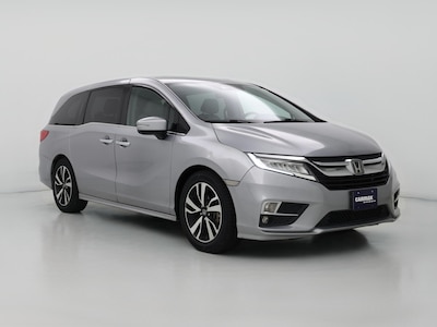 2018 Honda Odyssey Elite