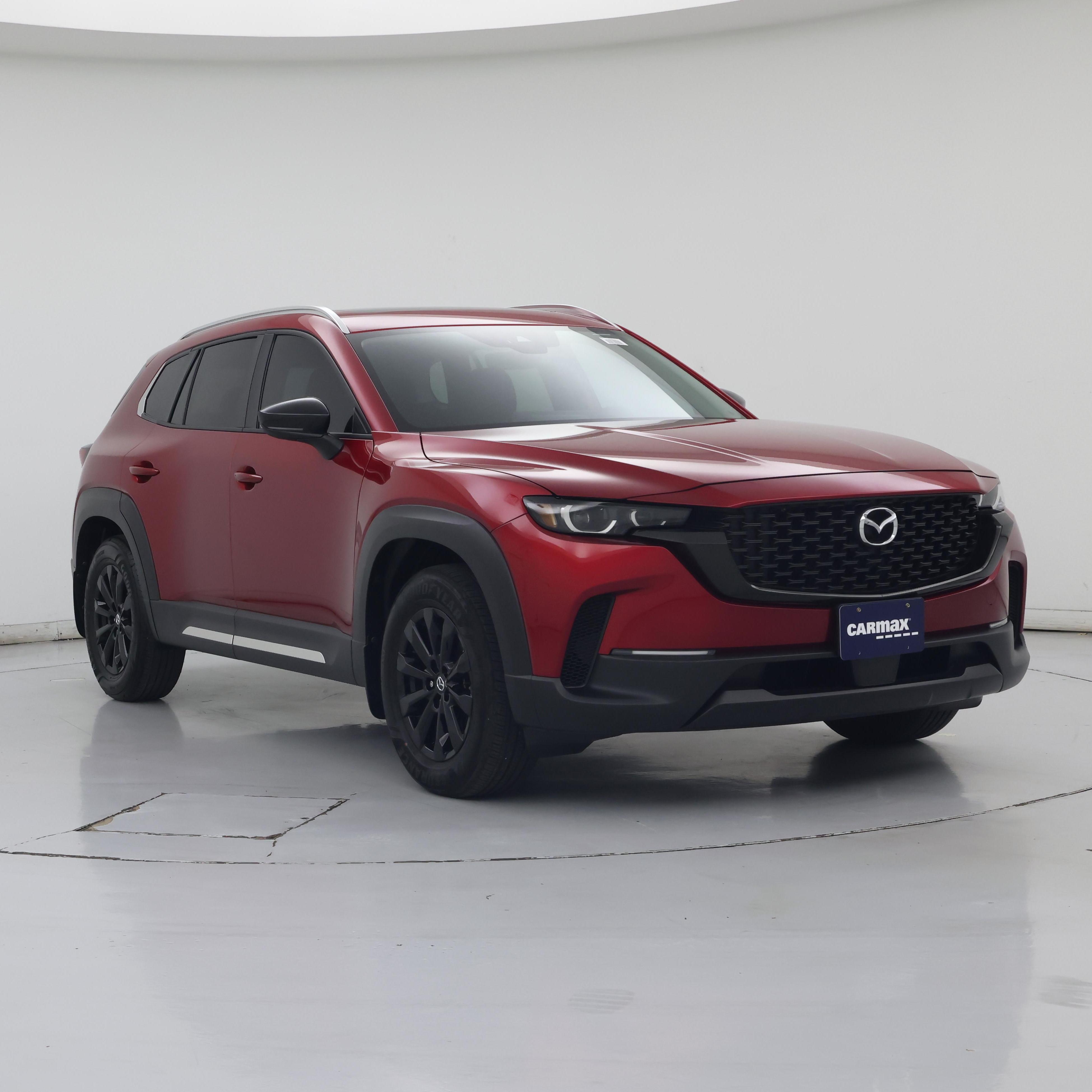 Red 2024 Mazda CX-50 SUV / Crossover All-Wheel Drive Automatic