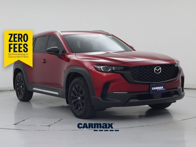 Red 2024 Mazda CX-50 SUV / Crossover All-Wheel Drive Automatic