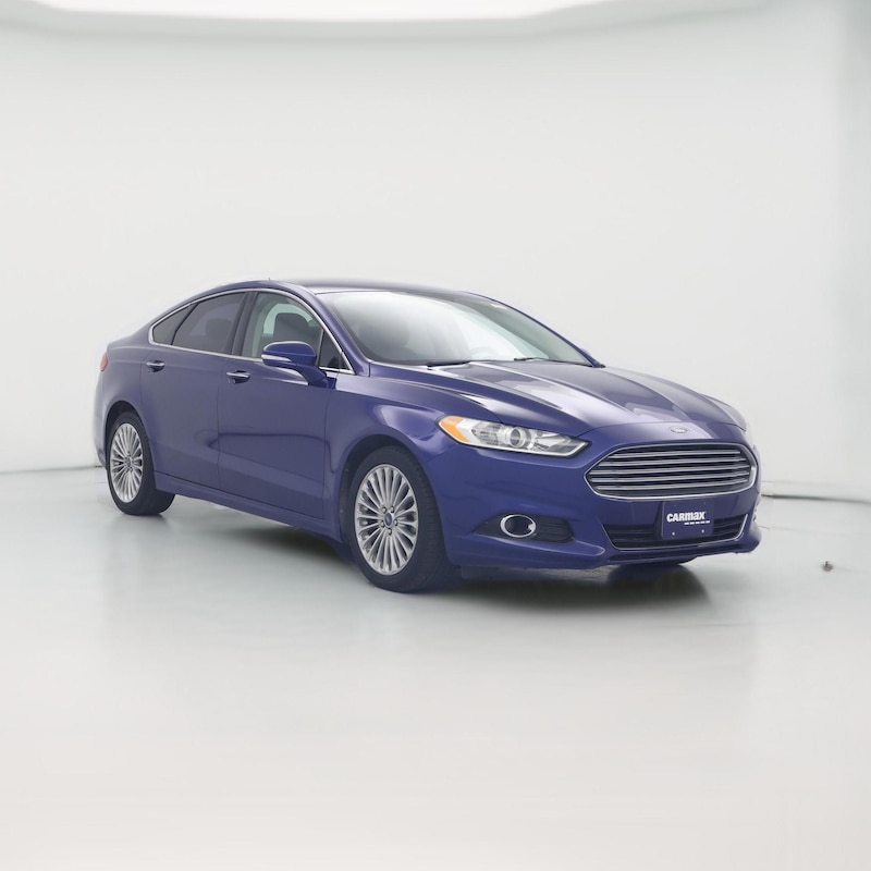 2016 Ford Fusion Titanium