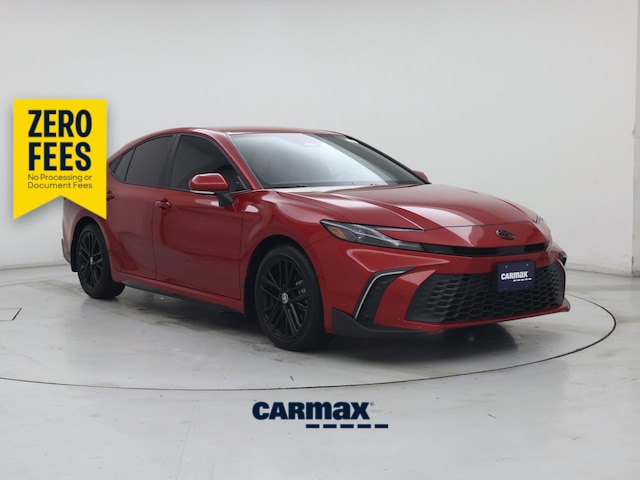 Red 2026 Toyota Camry Sedan Front-Wheel Drive Automatic