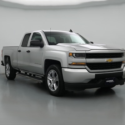 2018 Chevrolet Silverado 1500 Custom