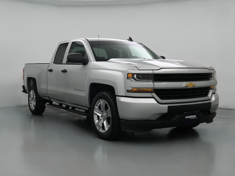 2018 Chevrolet Silverado 1500 Custom