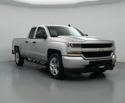 2018 Chevrolet Silverado 1500 Custom