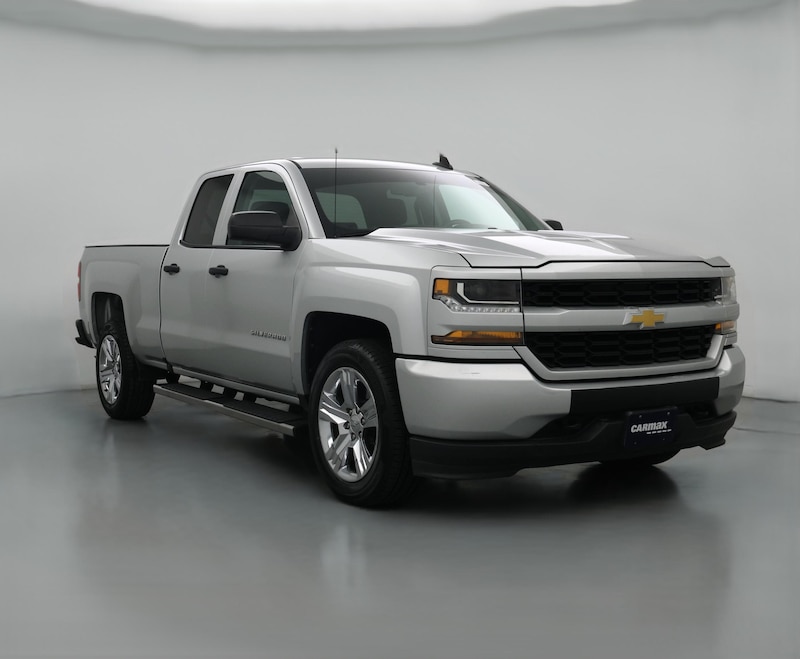 2018 Chevrolet Silverado 1500 Custom
